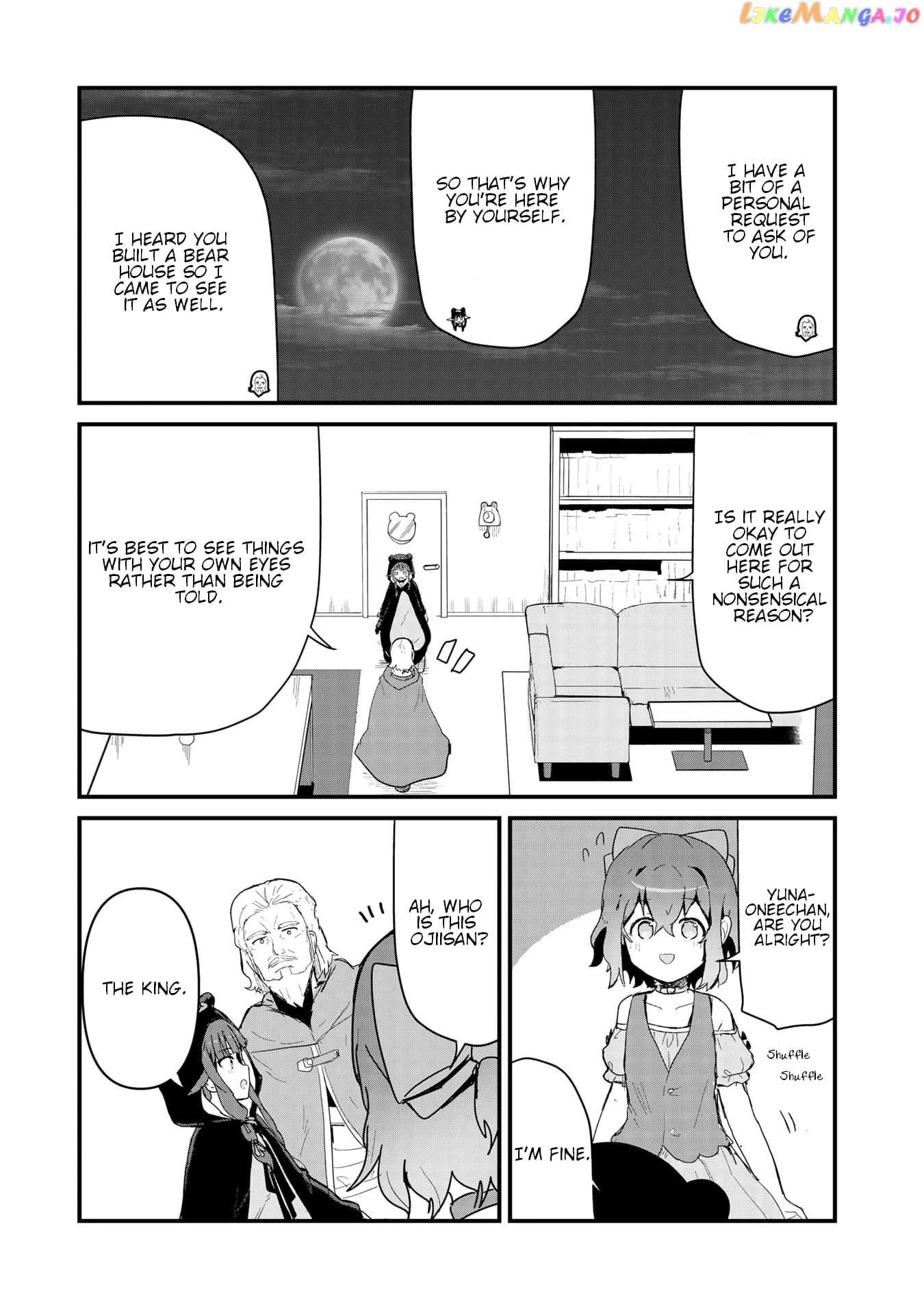 Kuma Kuma Kuma Bear chapter 57 - page 13