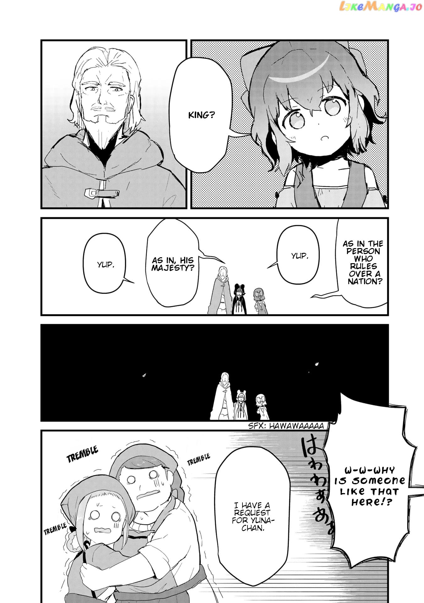 Kuma Kuma Kuma Bear chapter 57 - page 14