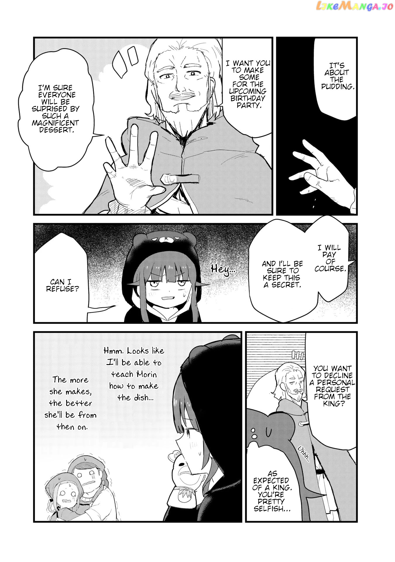 Kuma Kuma Kuma Bear chapter 57 - page 15
