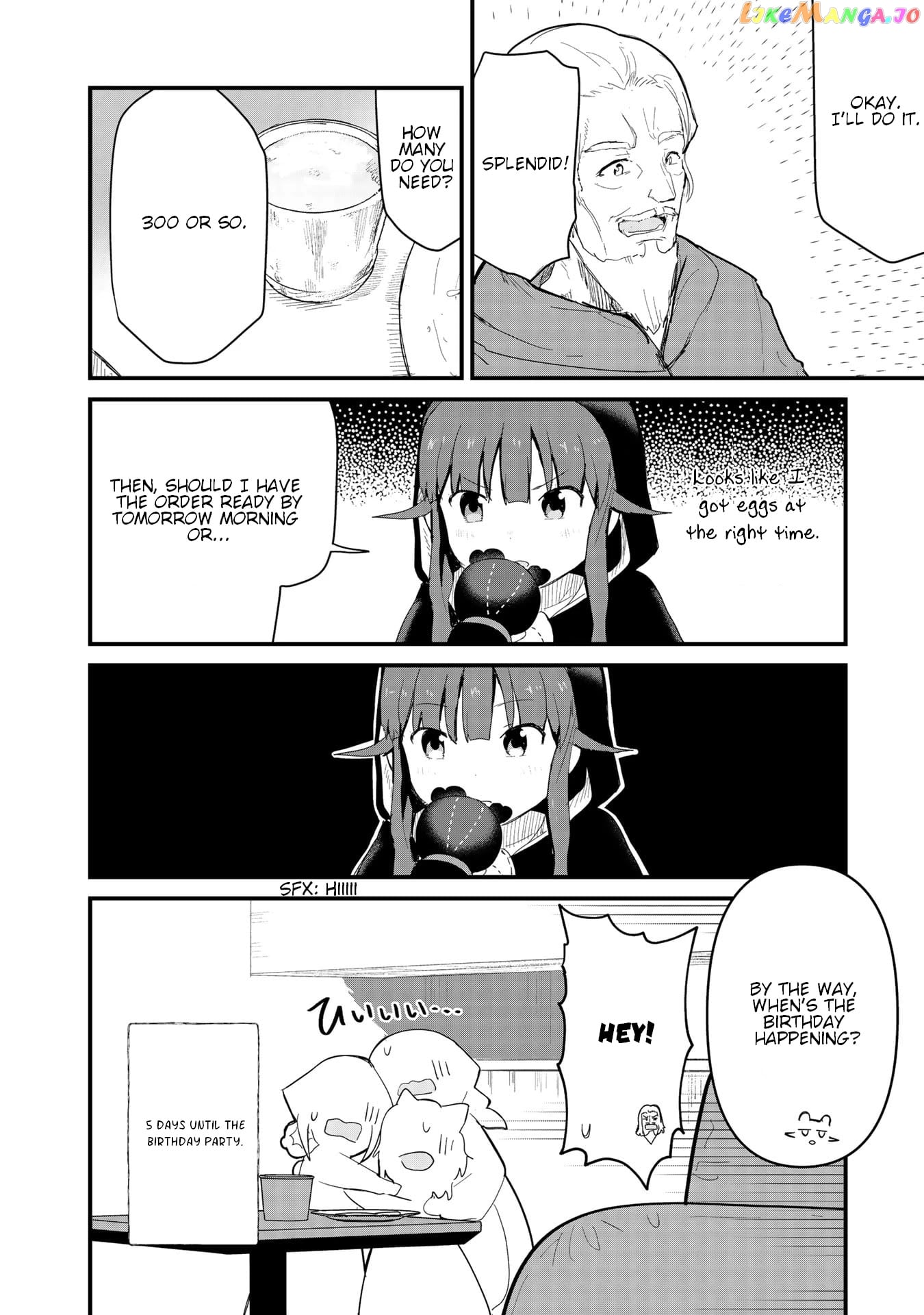 Kuma Kuma Kuma Bear chapter 57 - page 16