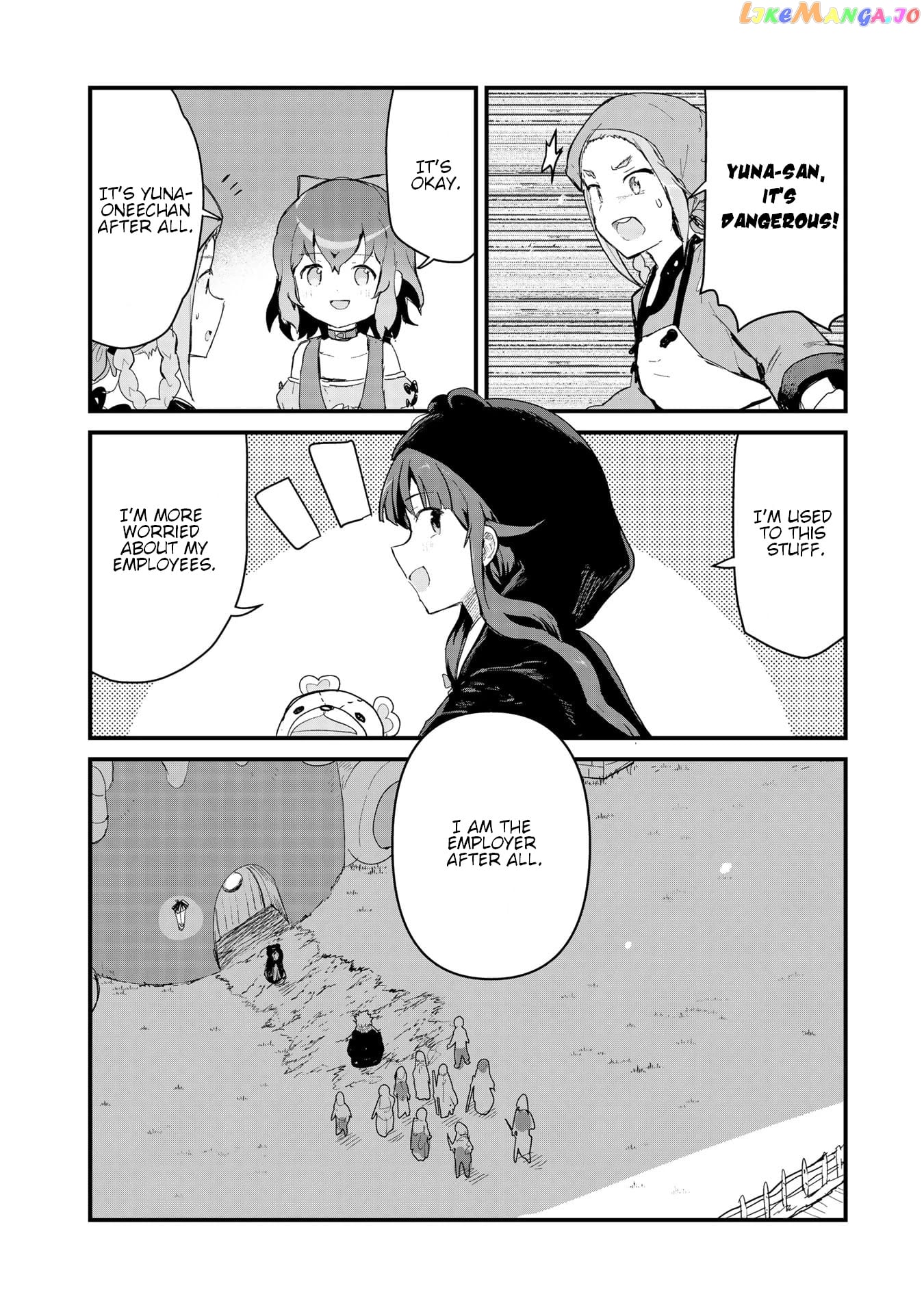 Kuma Kuma Kuma Bear chapter 57 - page 4