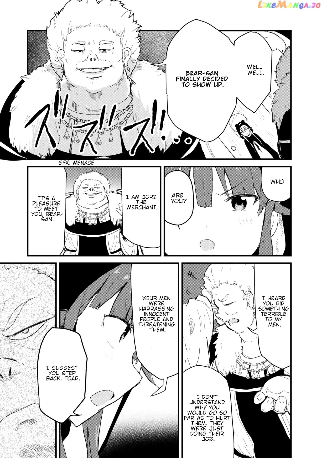 Kuma Kuma Kuma Bear chapter 57 - page 5