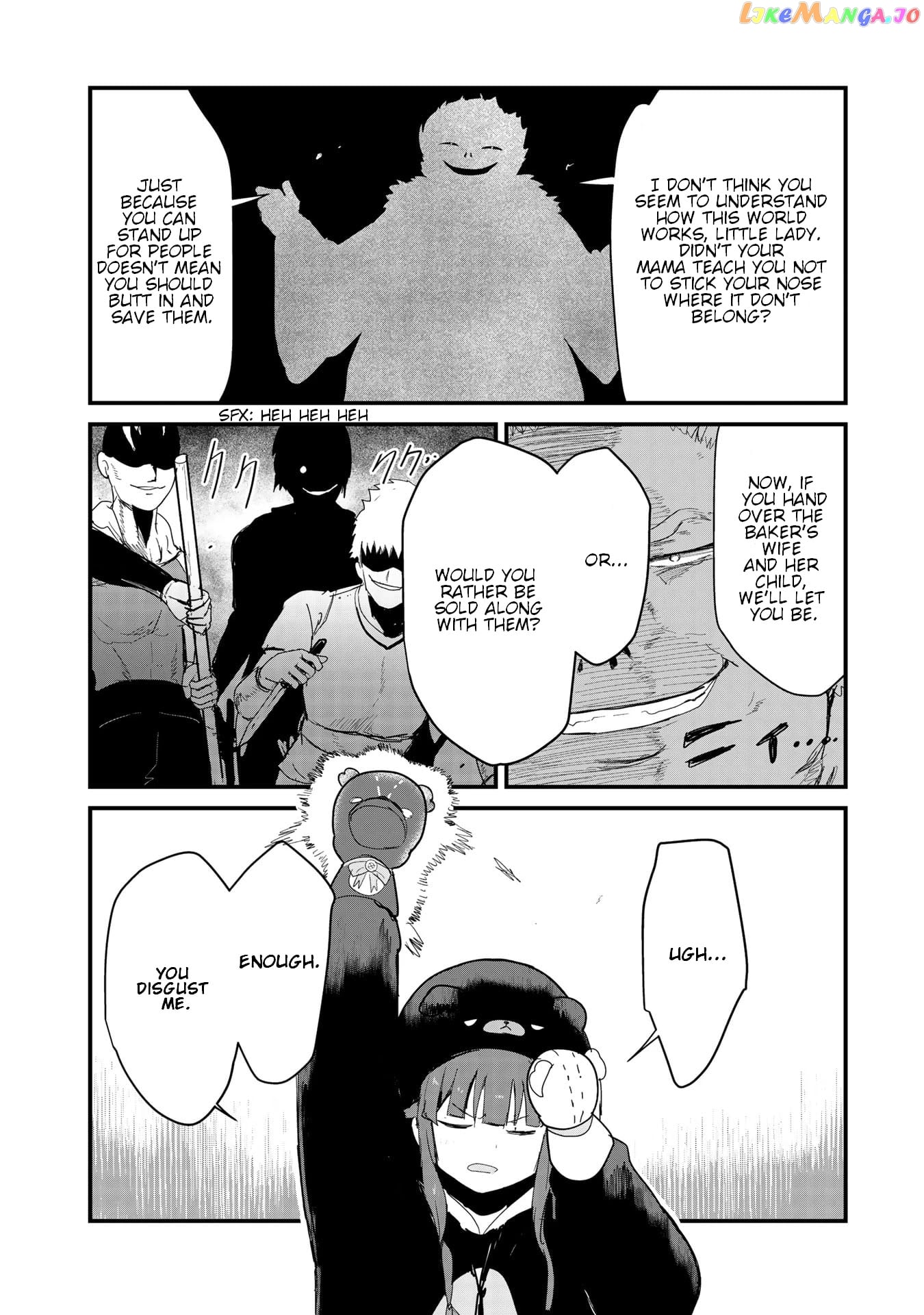 Kuma Kuma Kuma Bear chapter 57 - page 6