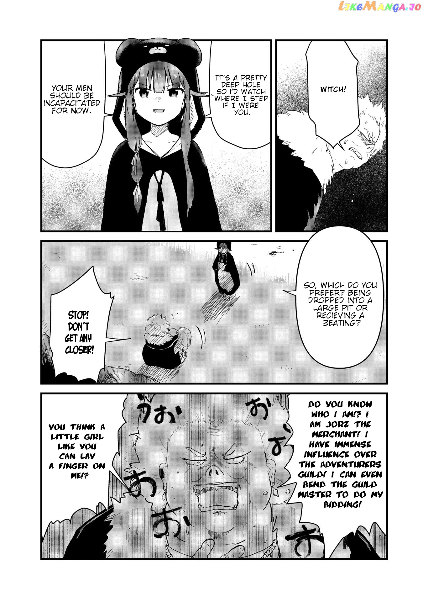 Kuma Kuma Kuma Bear chapter 57 - page 8