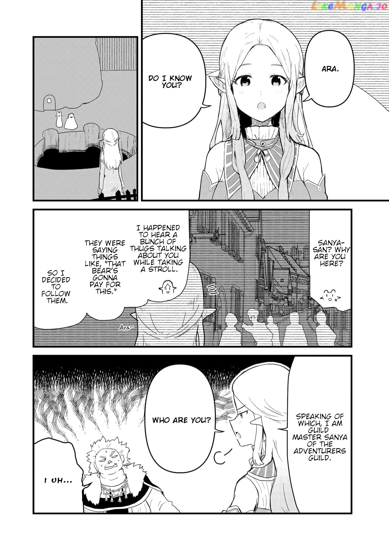 Kuma Kuma Kuma Bear chapter 57 - page 9