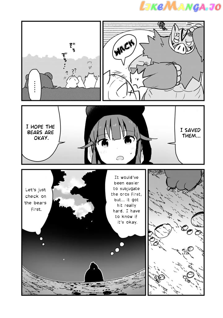 Kuma Kuma Kuma Bear chapter 82 - page 10
