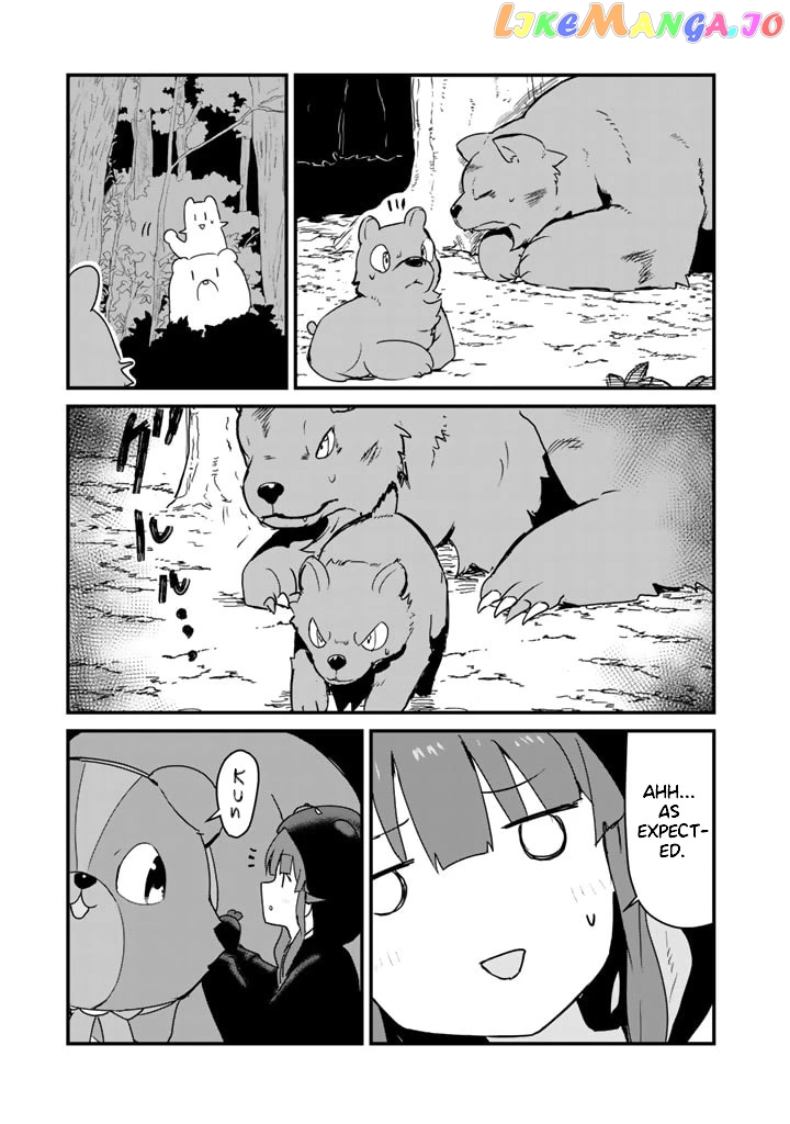 Kuma Kuma Kuma Bear chapter 82 - page 11