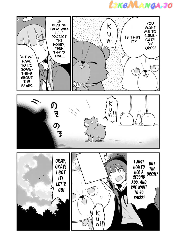 Kuma Kuma Kuma Bear chapter 82 - page 16
