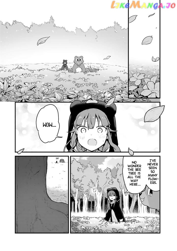Kuma Kuma Kuma Bear chapter 82 - page 3