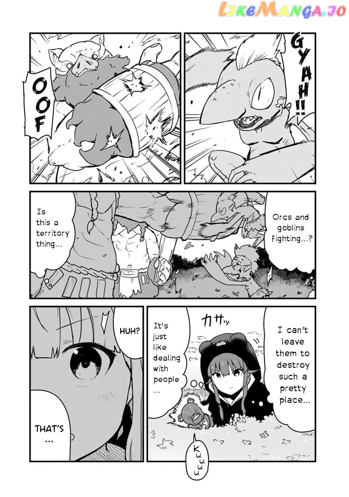 Kuma Kuma Kuma Bear chapter 82 - page 5