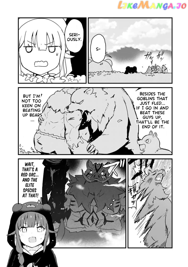 Kuma Kuma Kuma Bear chapter 82 - page 8