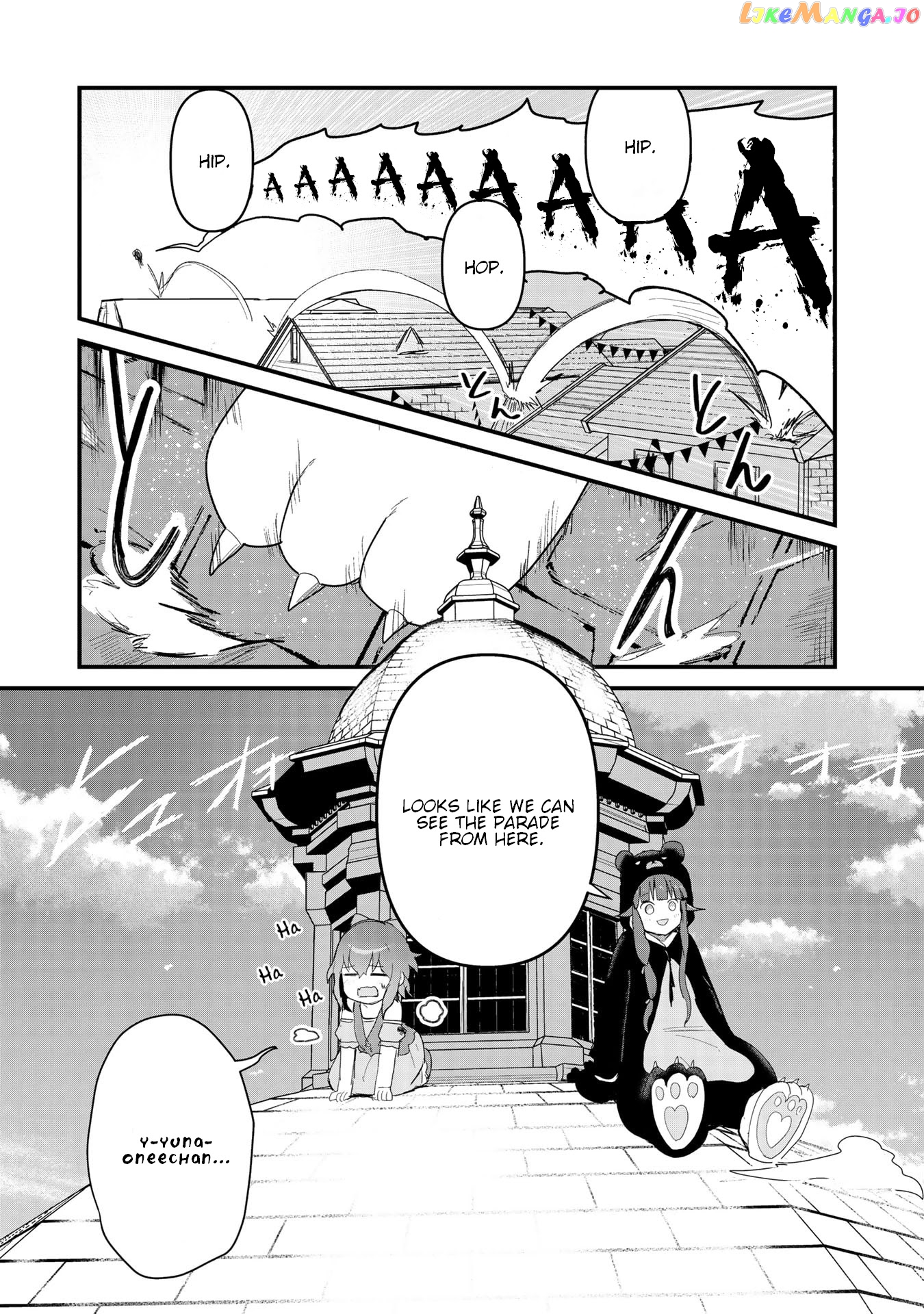 Kuma Kuma Kuma Bear chapter 58 - page 11