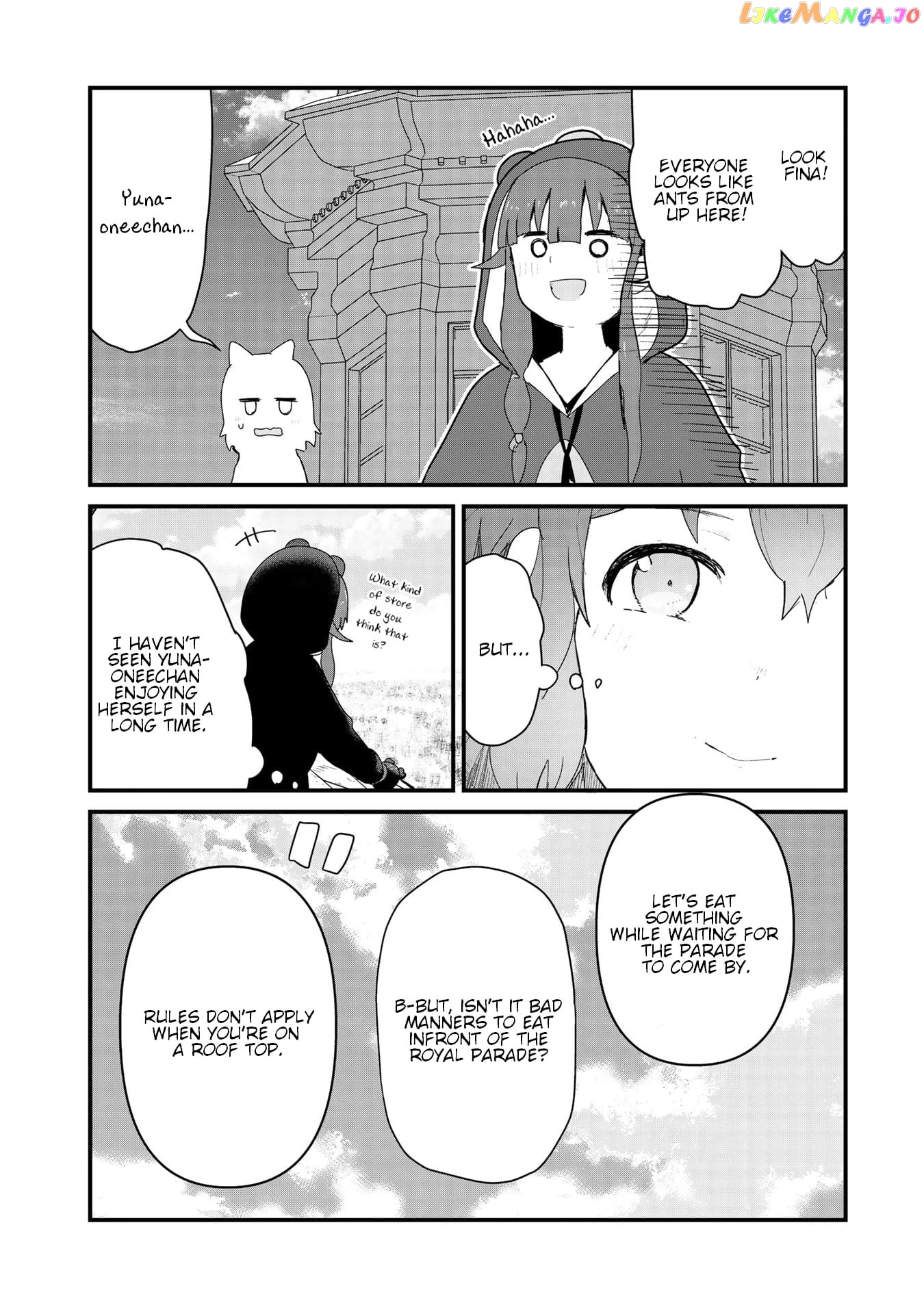 Kuma Kuma Kuma Bear chapter 58 - page 12