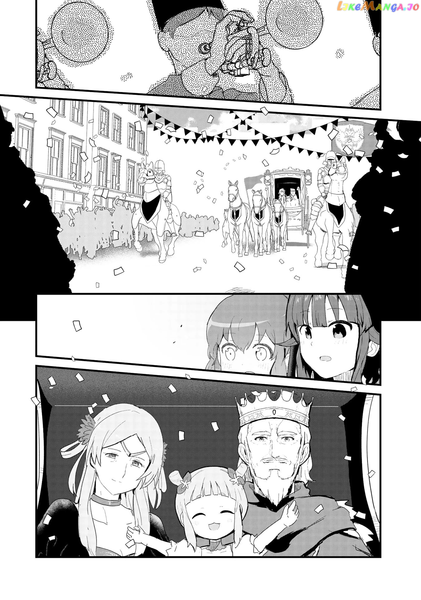 Kuma Kuma Kuma Bear chapter 58 - page 13