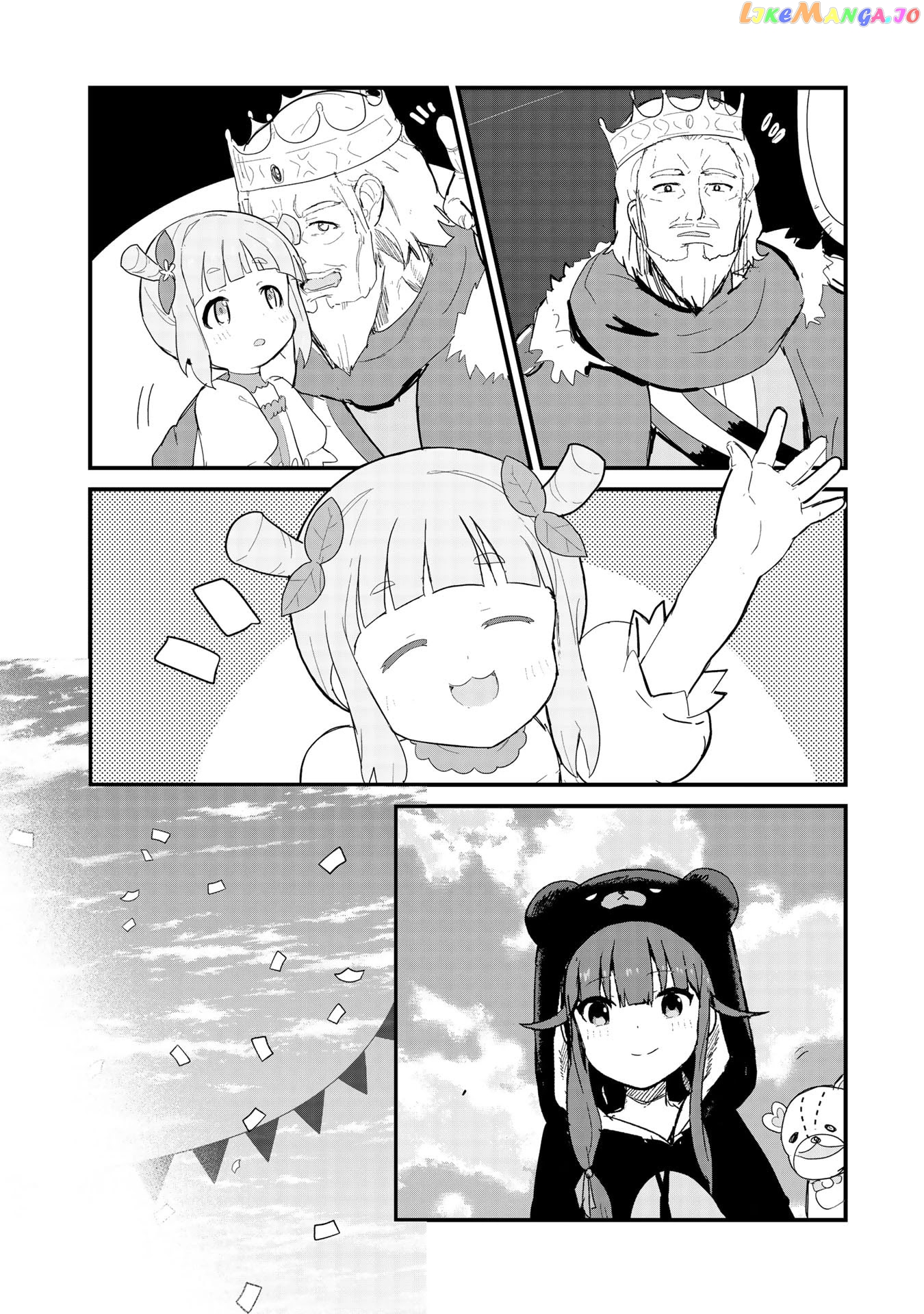 Kuma Kuma Kuma Bear chapter 58 - page 14