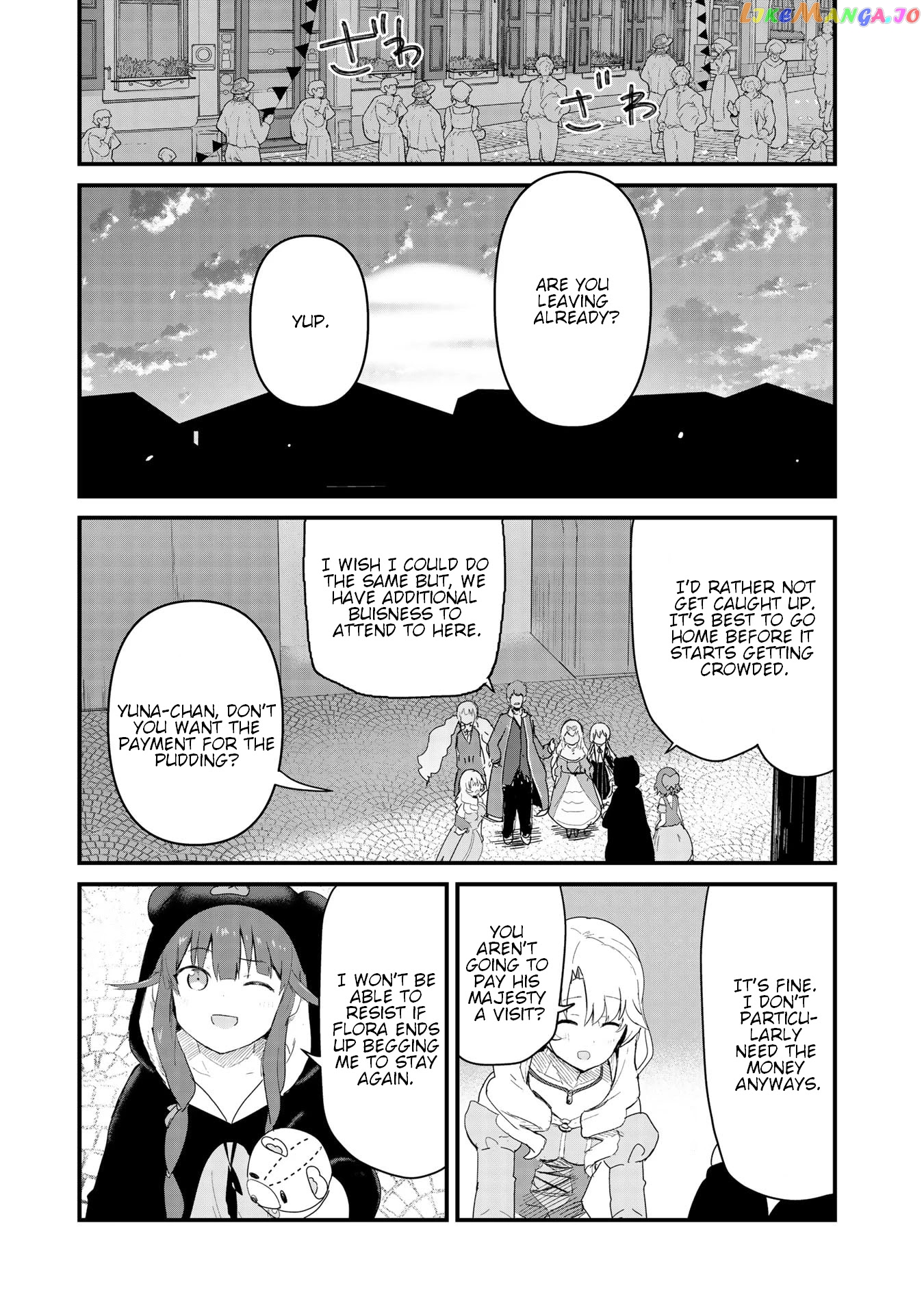 Kuma Kuma Kuma Bear chapter 58 - page 15