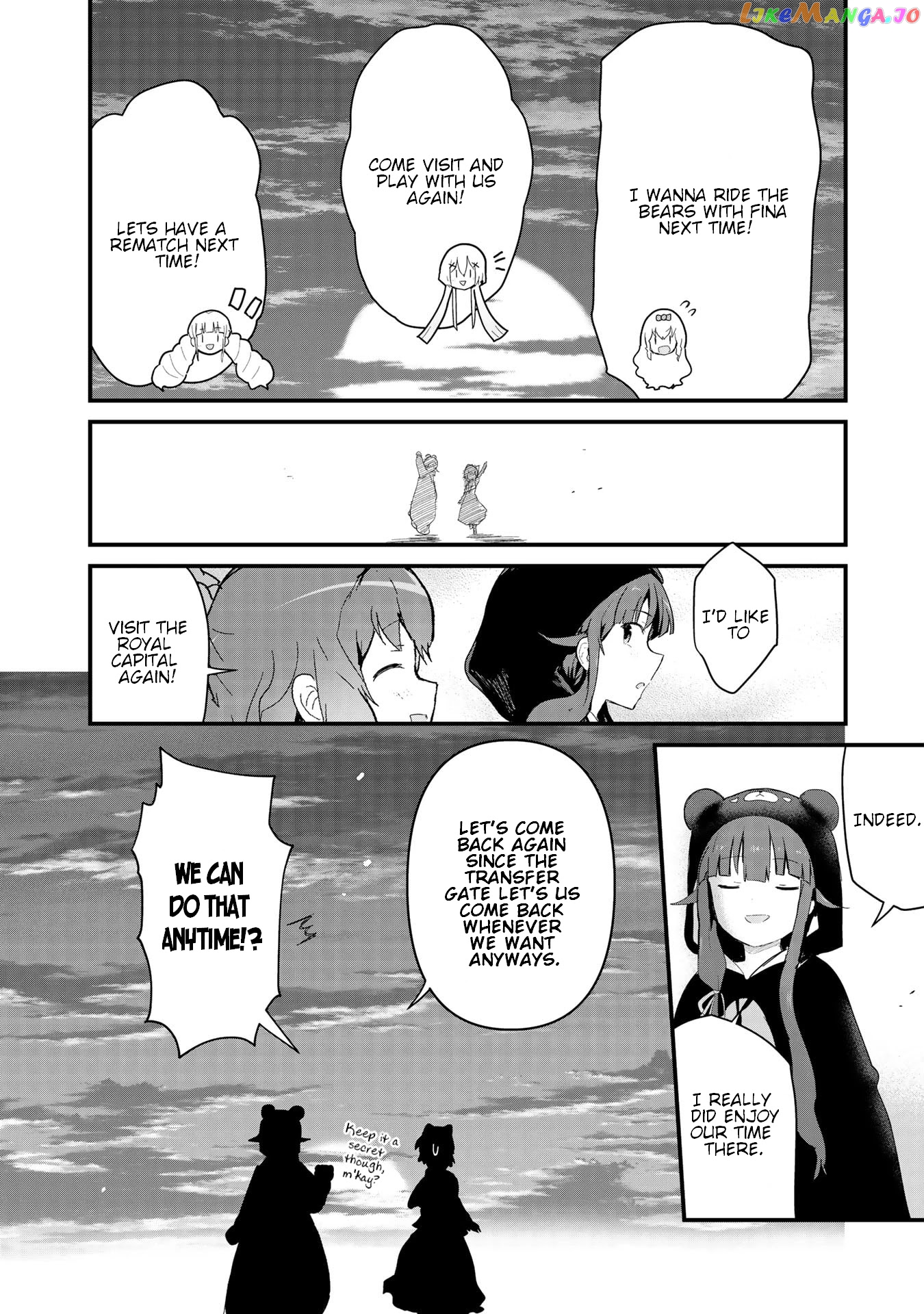 Kuma Kuma Kuma Bear chapter 58 - page 16