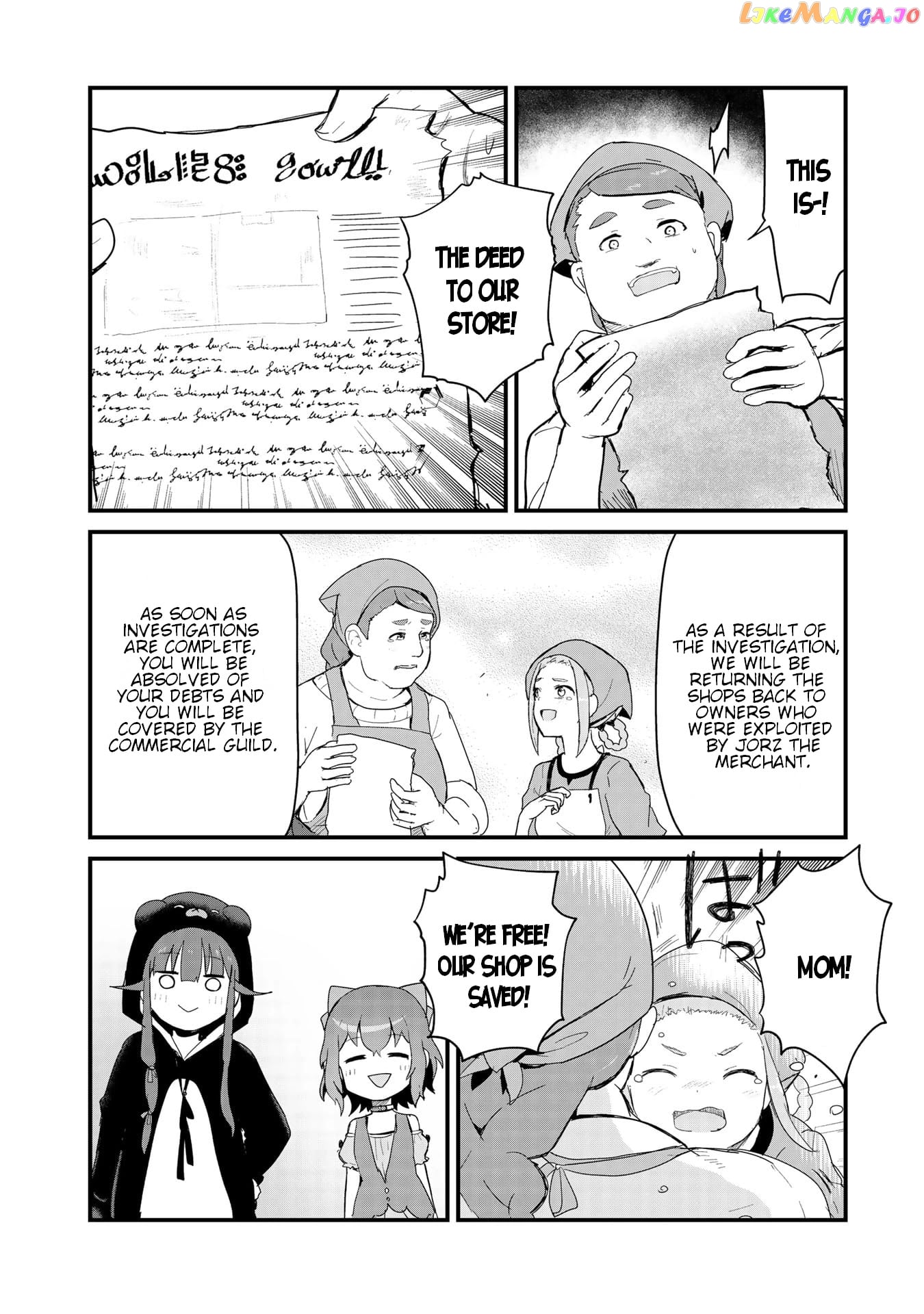 Kuma Kuma Kuma Bear chapter 58 - page 4