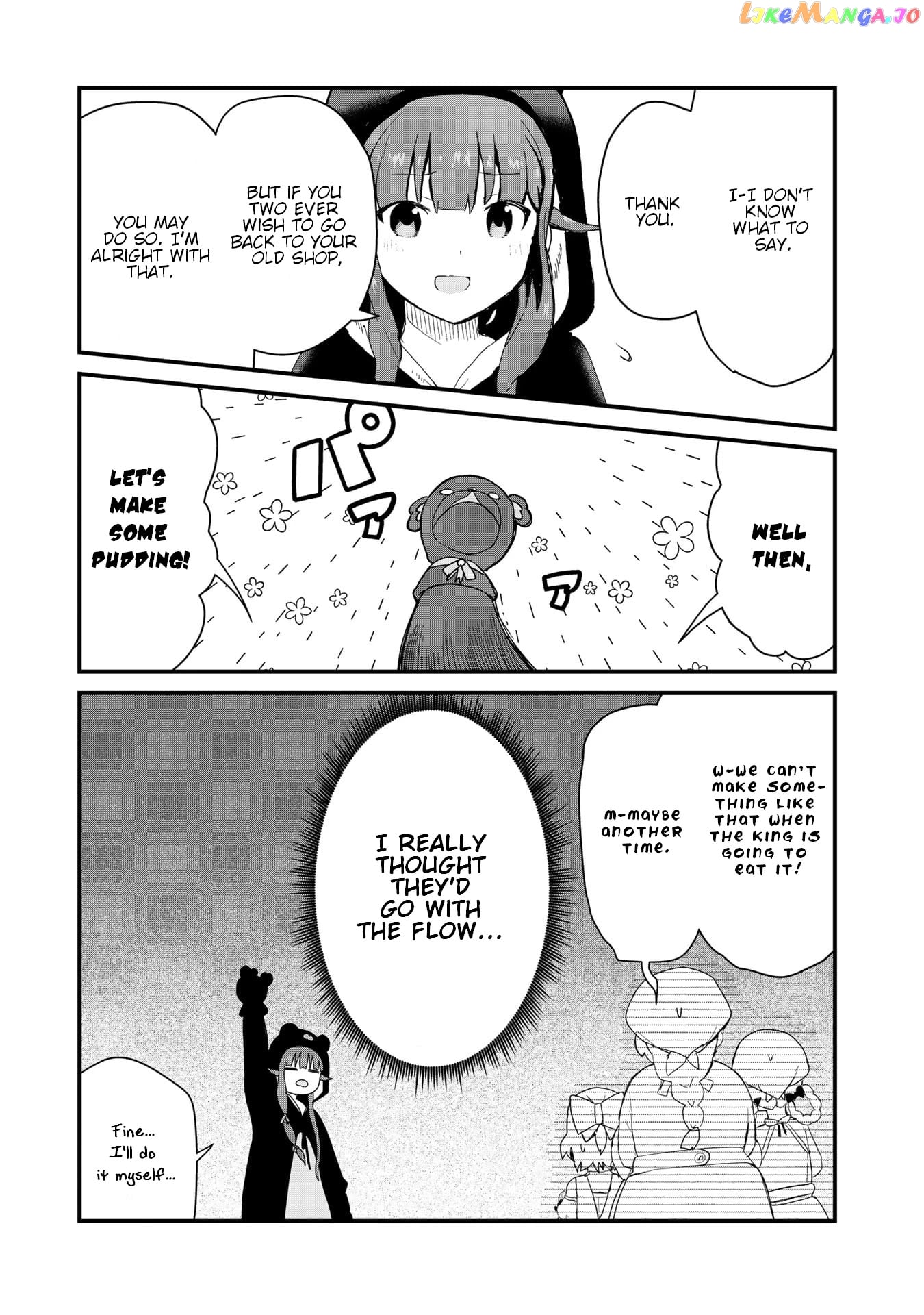 Kuma Kuma Kuma Bear chapter 58 - page 7