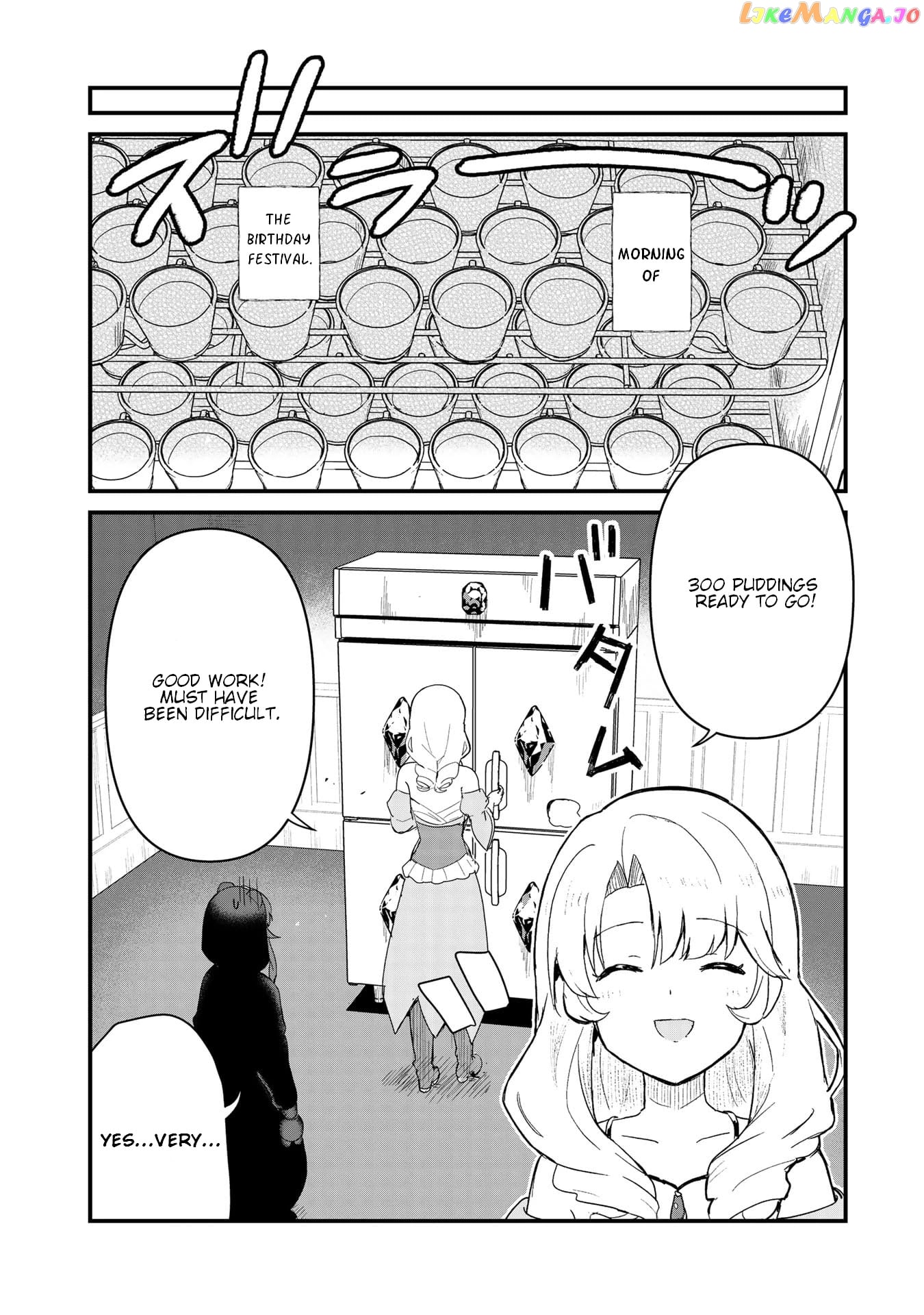 Kuma Kuma Kuma Bear chapter 58 - page 8