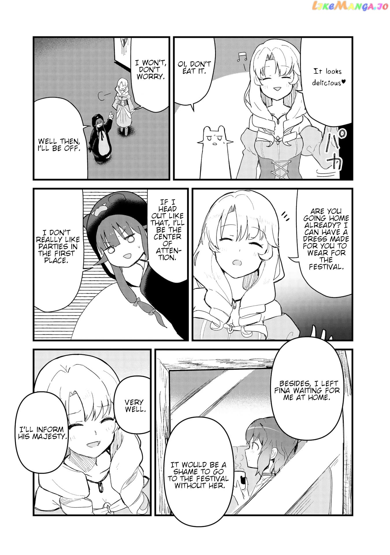 Kuma Kuma Kuma Bear chapter 58 - page 9