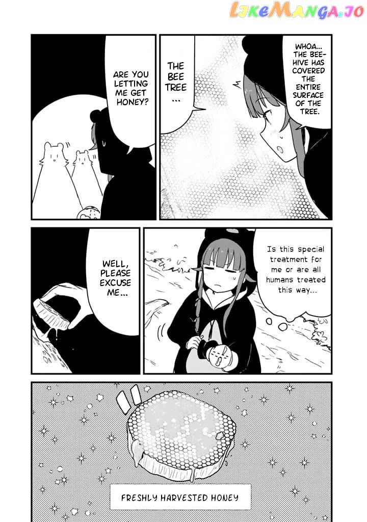 Kuma Kuma Kuma Bear chapter 83 - page 13