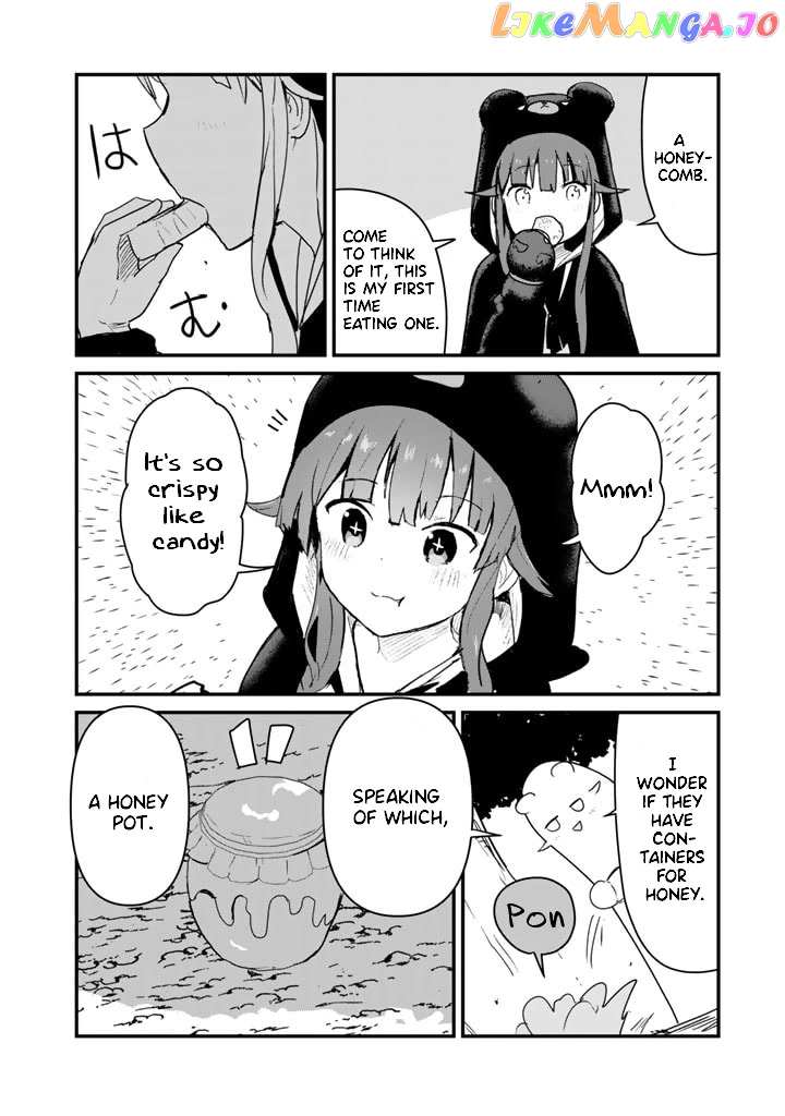 Kuma Kuma Kuma Bear chapter 83 - page 14