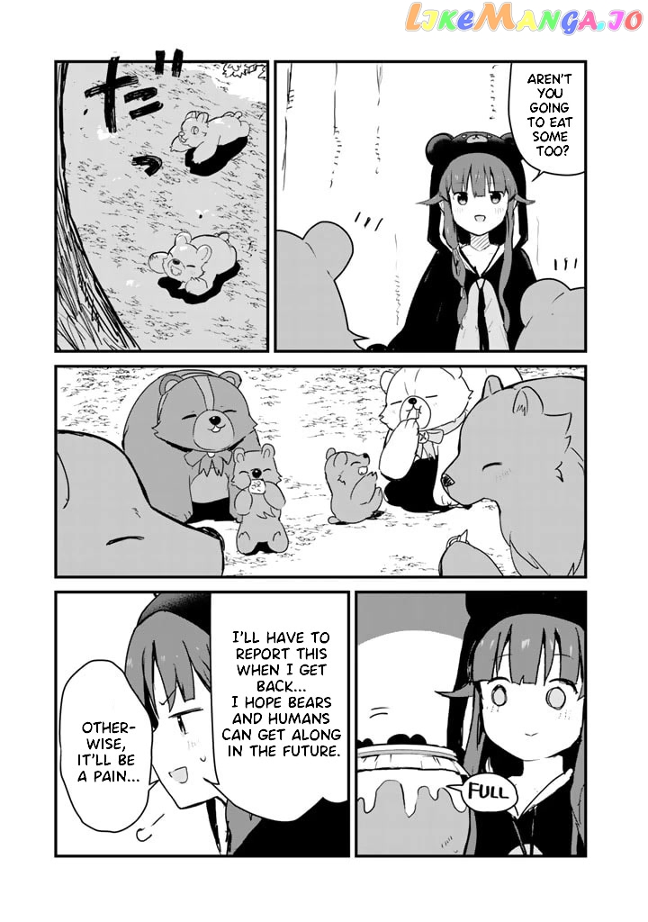 Kuma Kuma Kuma Bear chapter 83 - page 15