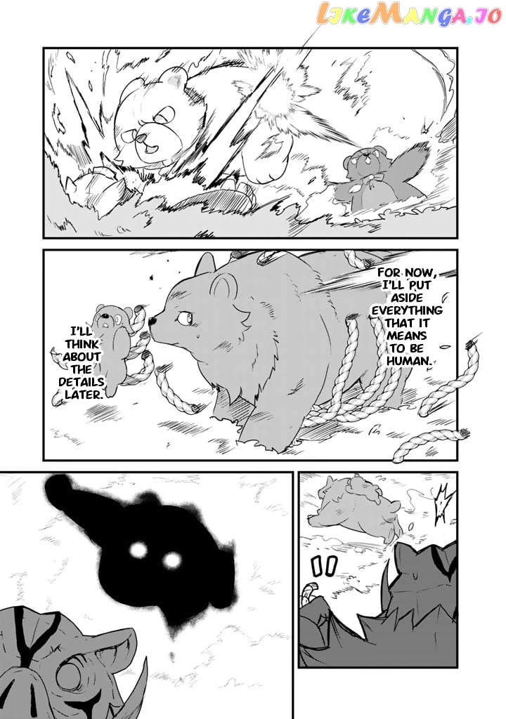 Kuma Kuma Kuma Bear chapter 83 - page 6