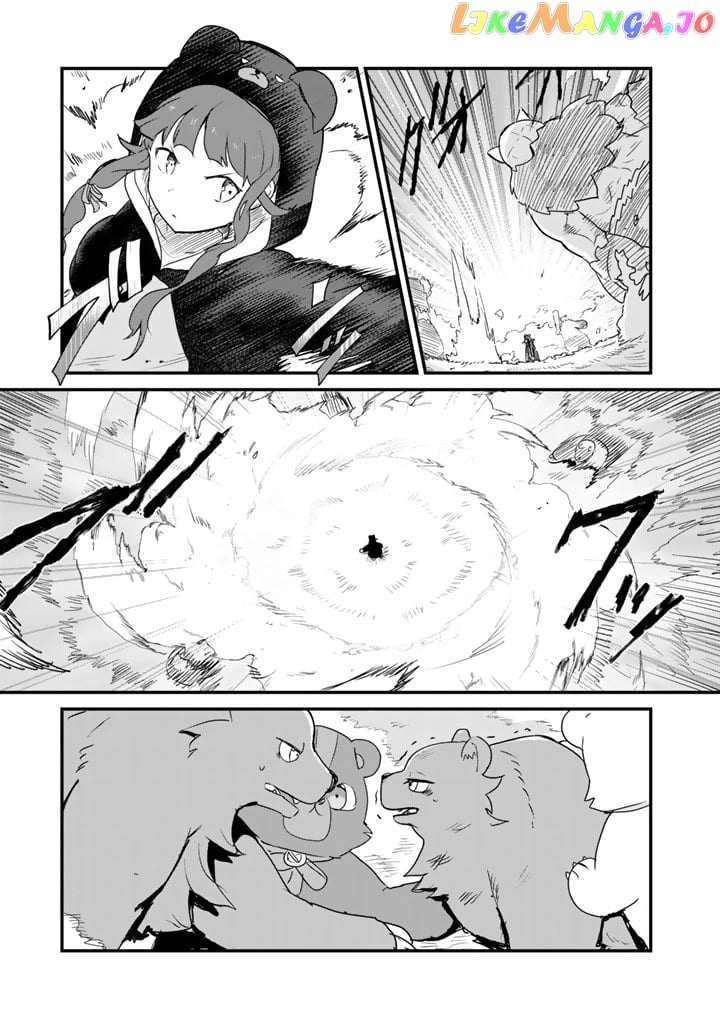Kuma Kuma Kuma Bear chapter 83 - page 7