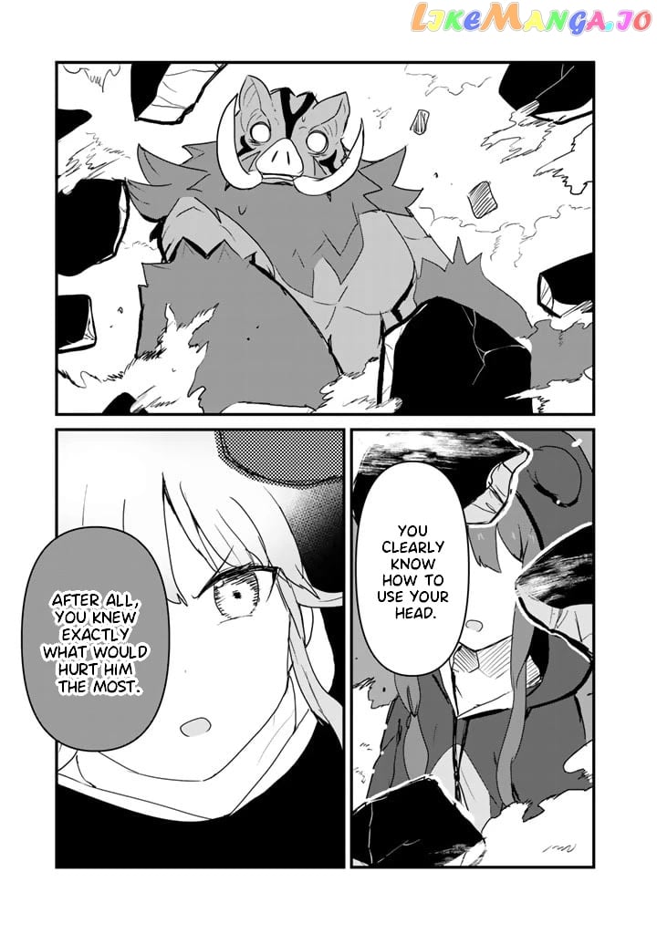 Kuma Kuma Kuma Bear chapter 83 - page 9