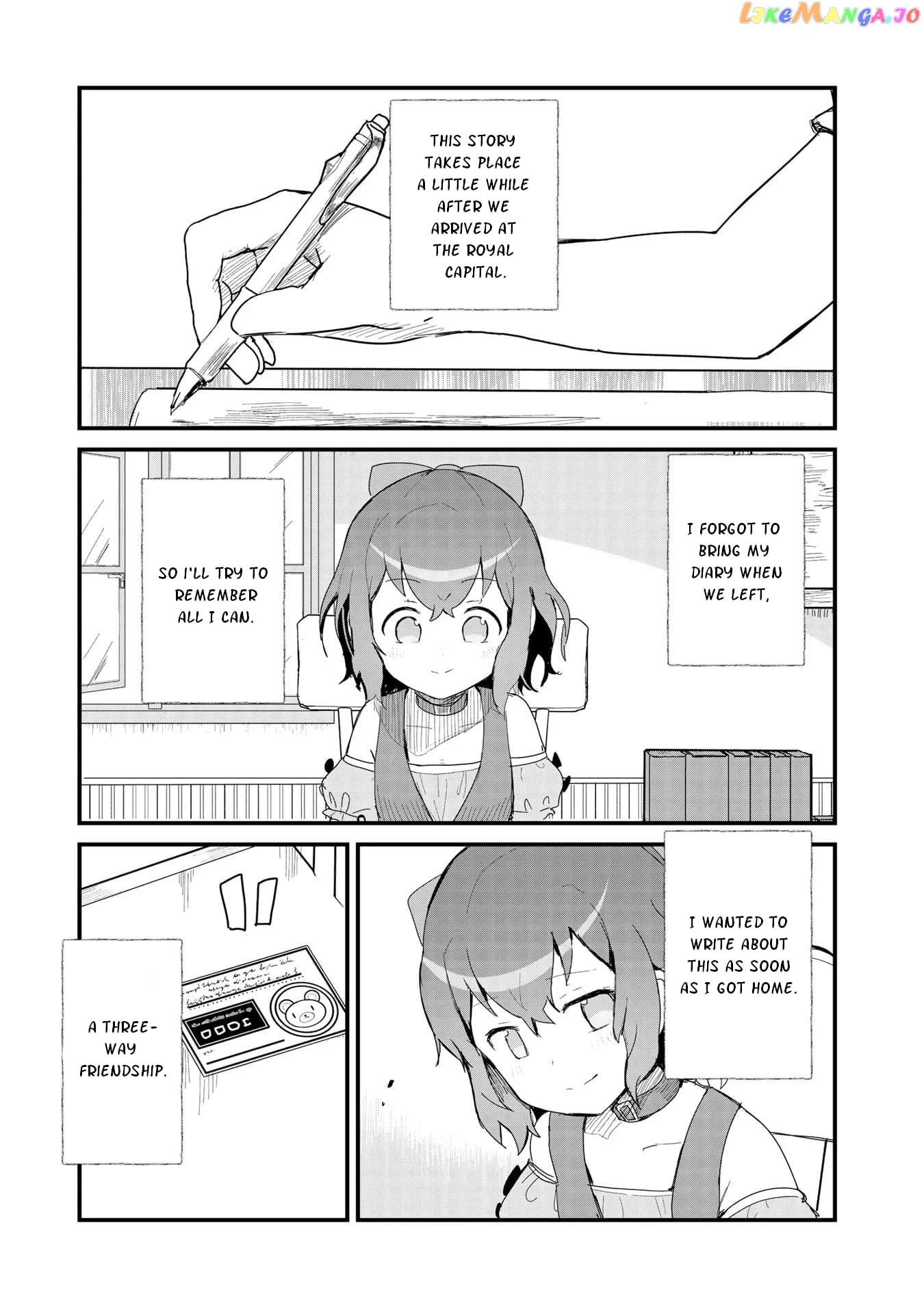Kuma Kuma Kuma Bear chapter 59 - page 1