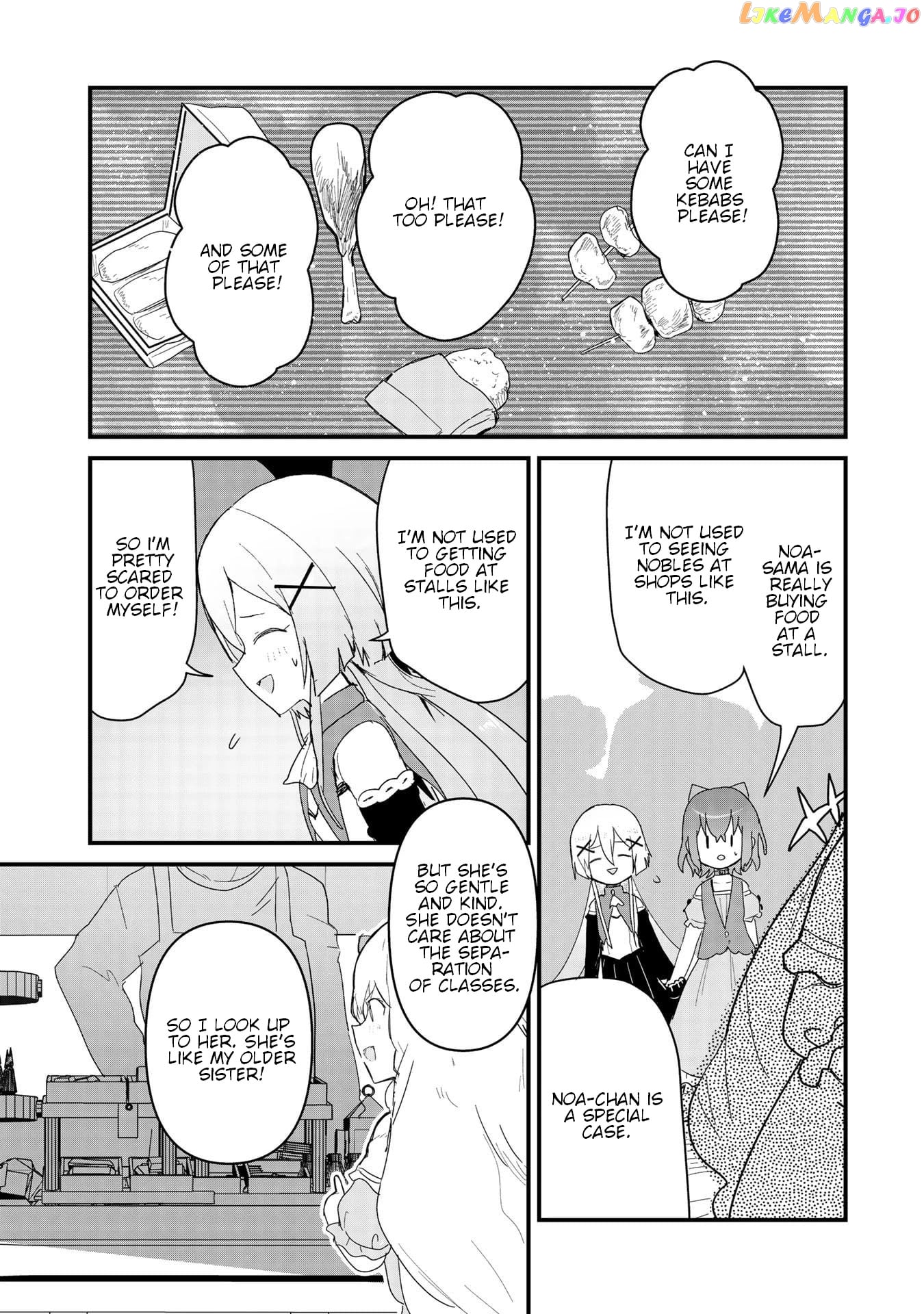 Kuma Kuma Kuma Bear chapter 59 - page 12