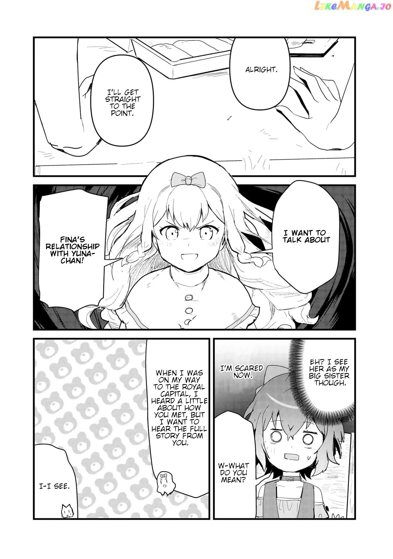 Kuma Kuma Kuma Bear chapter 59 - page 13