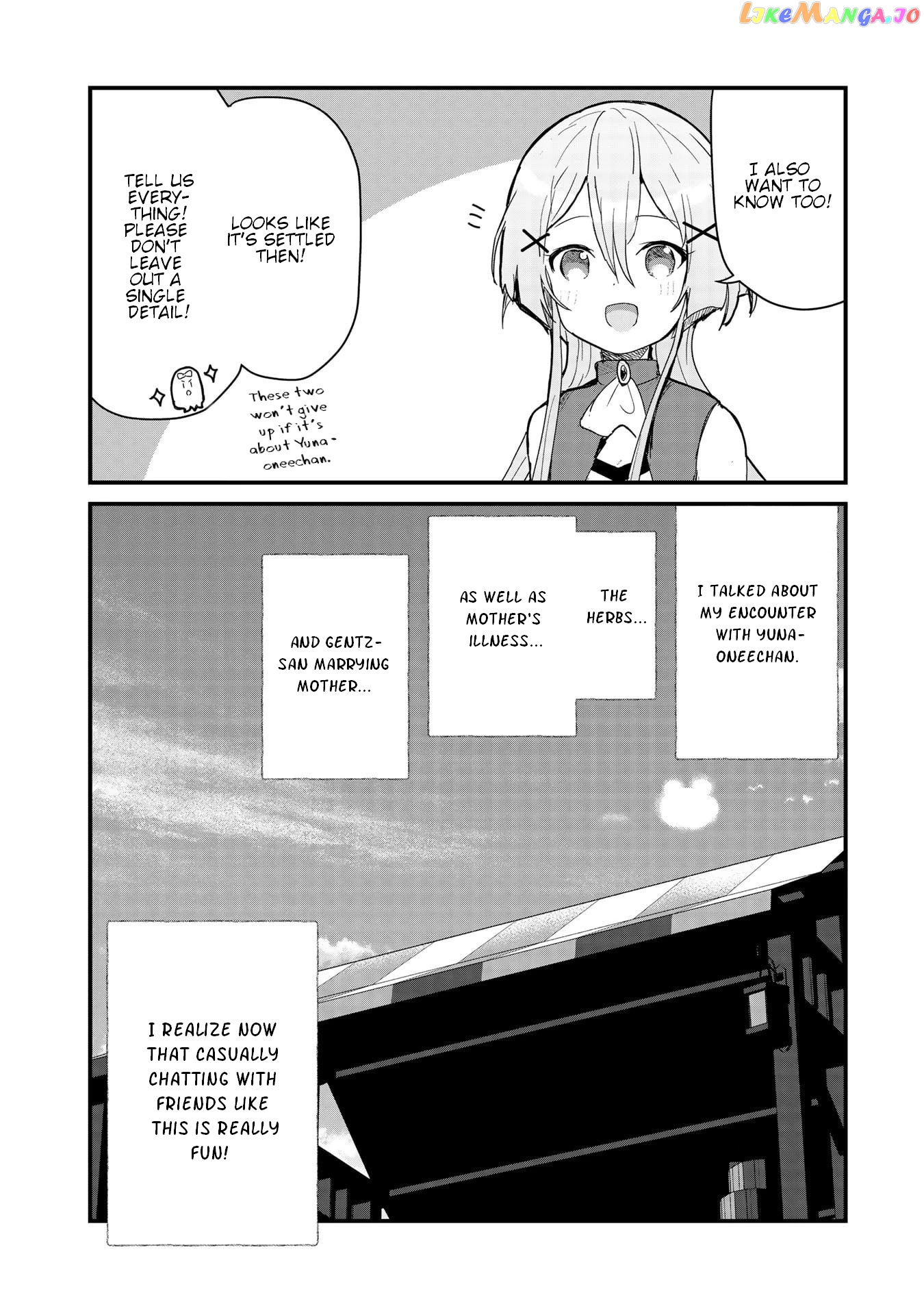 Kuma Kuma Kuma Bear chapter 59 - page 14