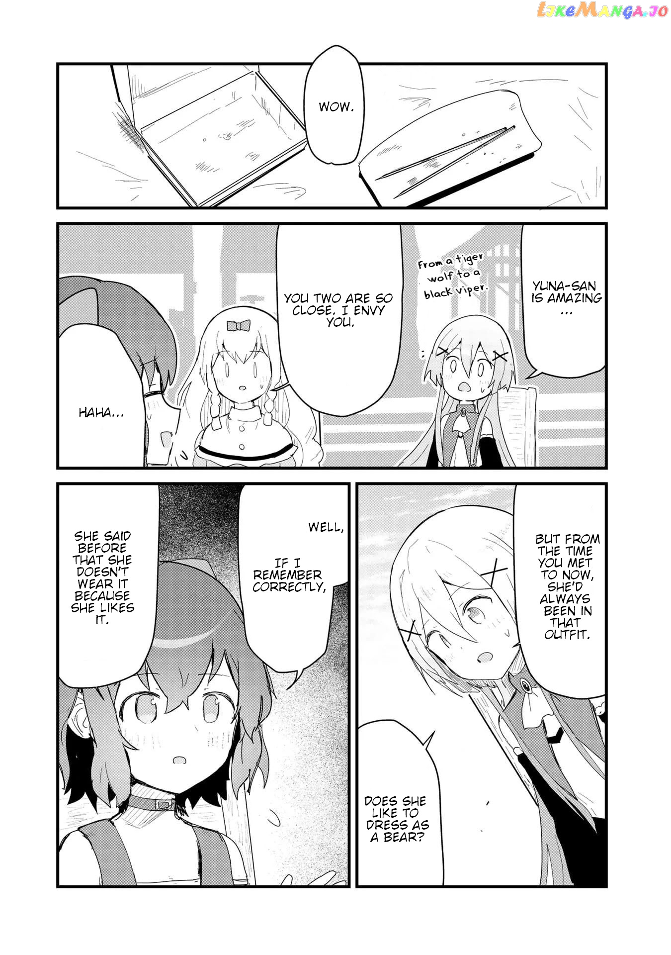 Kuma Kuma Kuma Bear chapter 59 - page 15