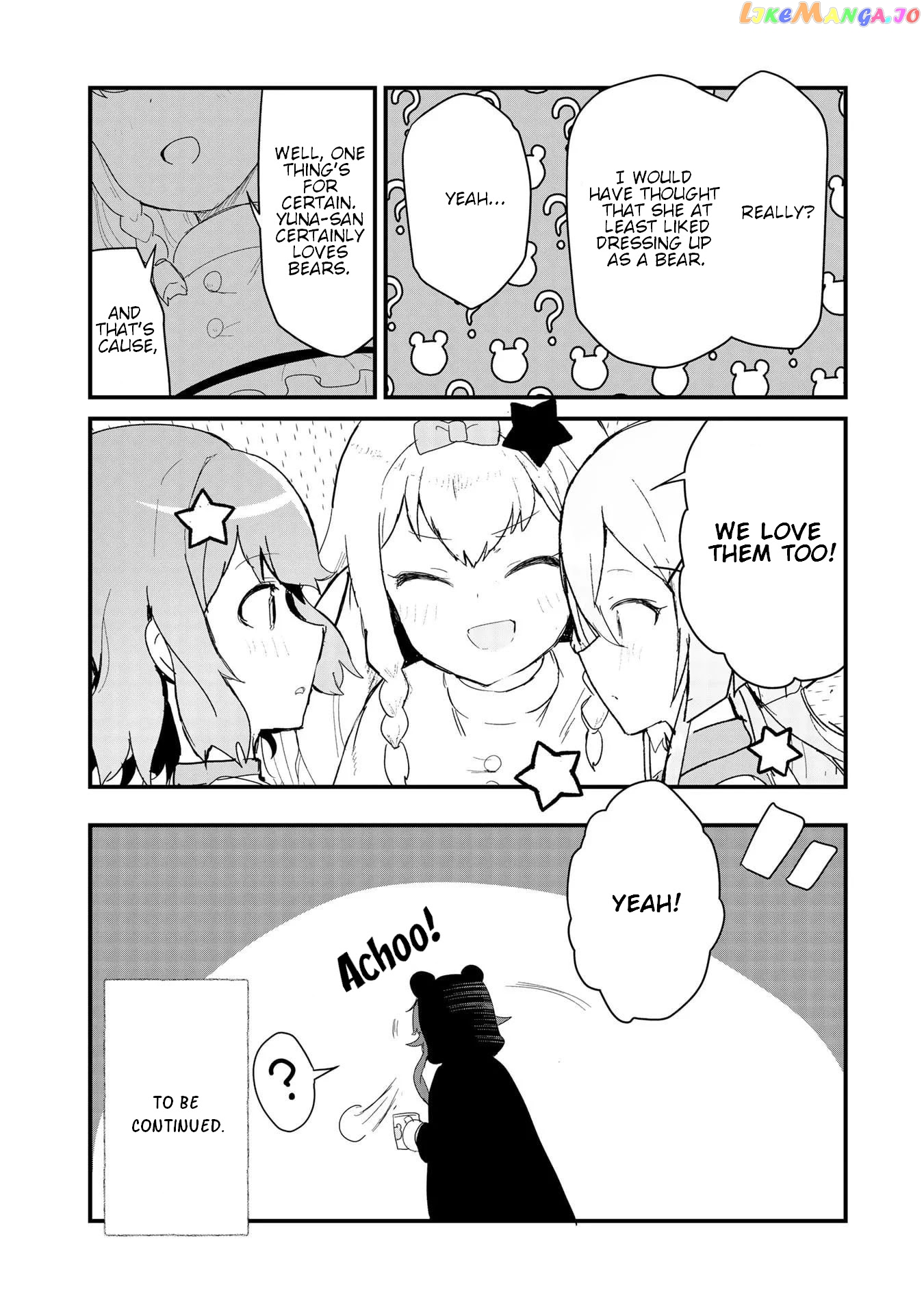 Kuma Kuma Kuma Bear chapter 59 - page 16