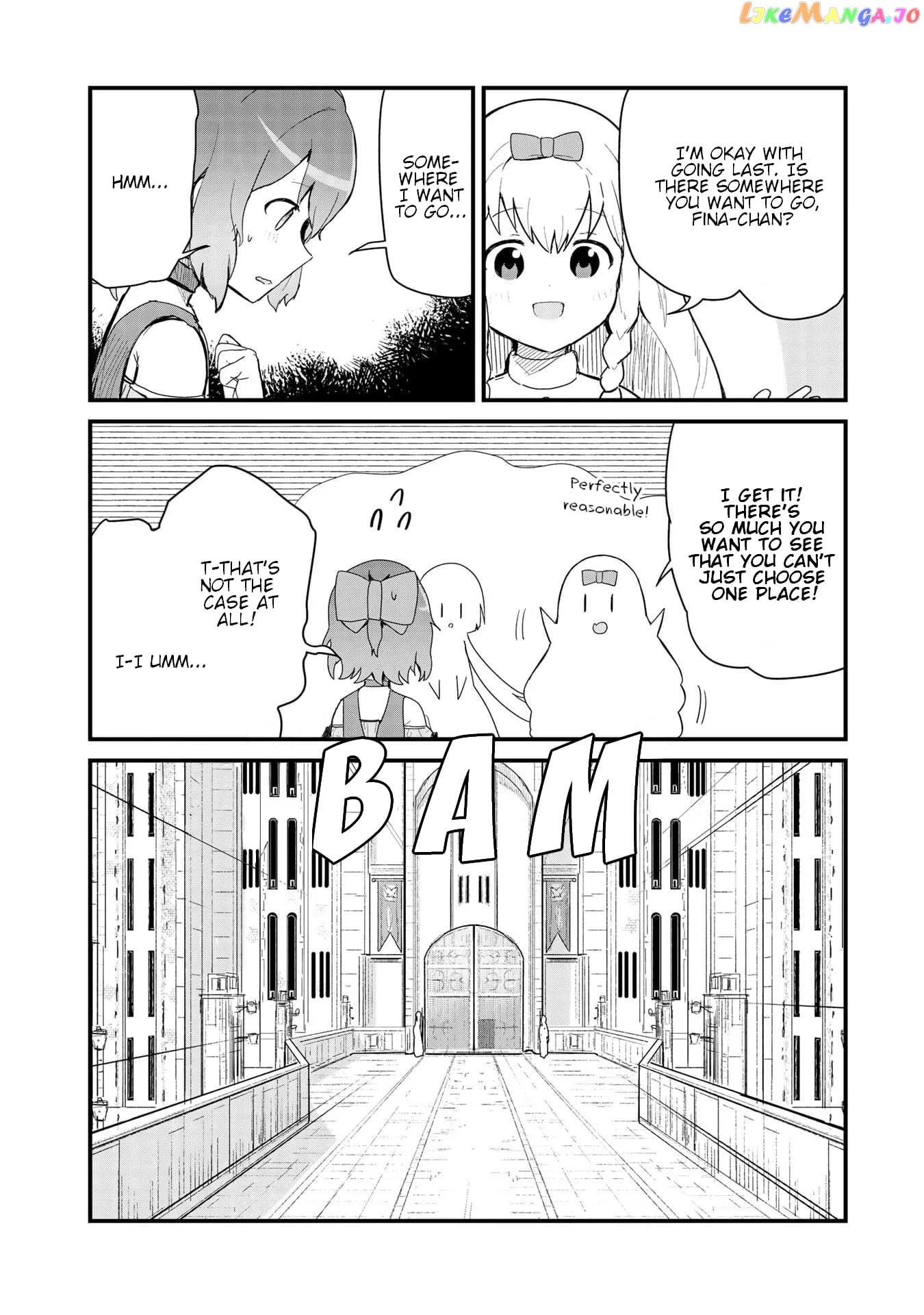 Kuma Kuma Kuma Bear chapter 59 - page 4