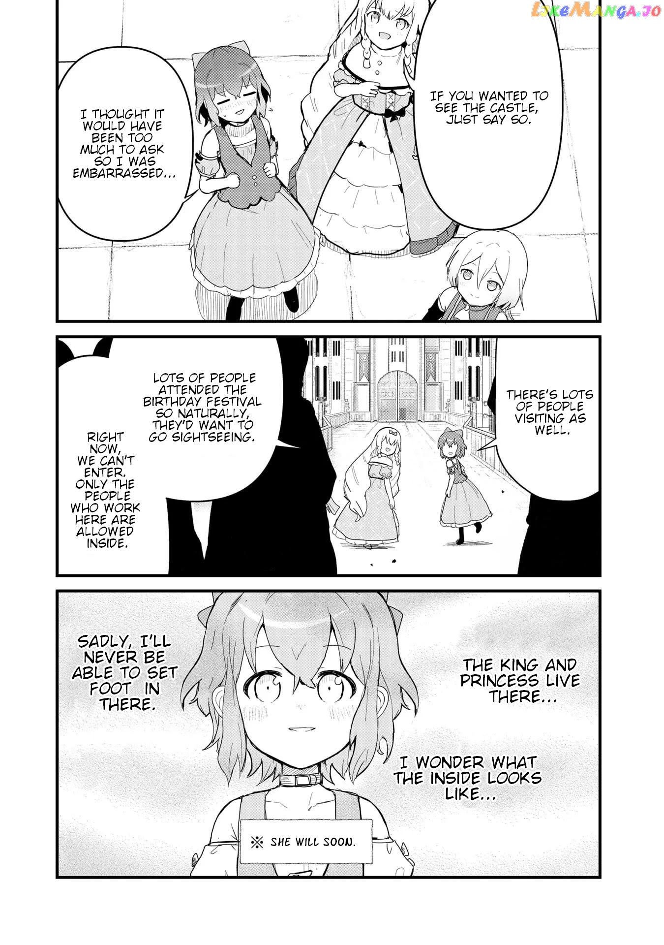 Kuma Kuma Kuma Bear chapter 59 - page 5