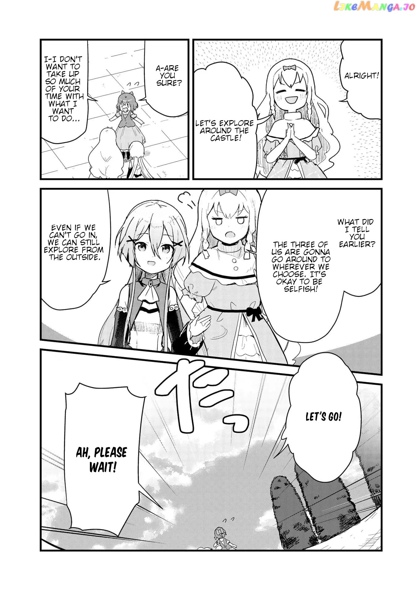 Kuma Kuma Kuma Bear chapter 59 - page 6