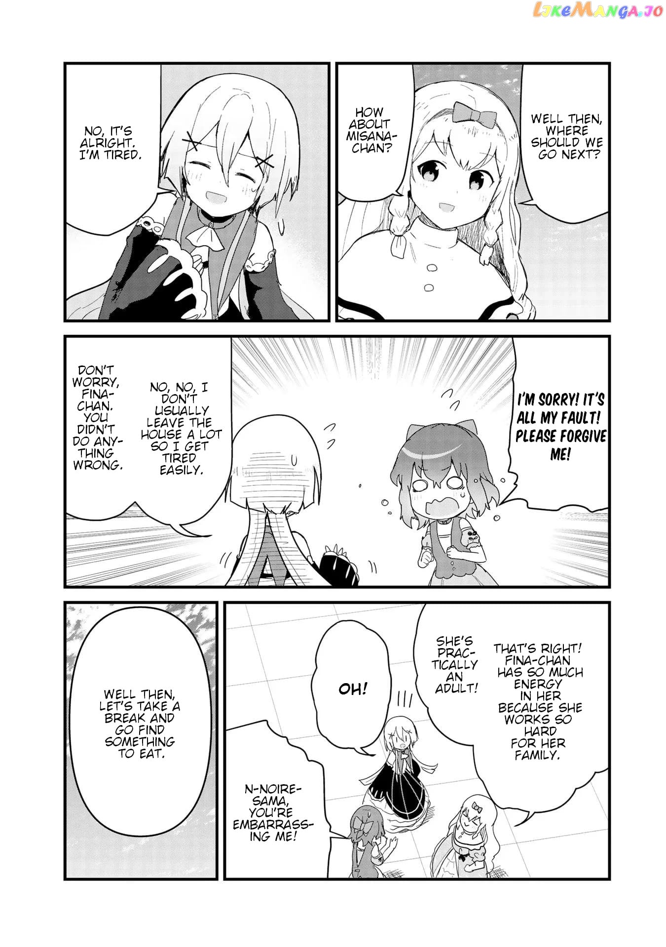 Kuma Kuma Kuma Bear chapter 59 - page 8