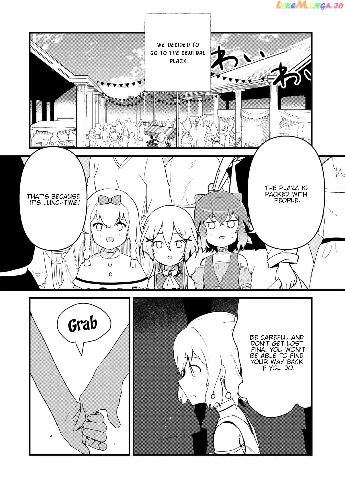 Kuma Kuma Kuma Bear chapter 59 - page 9