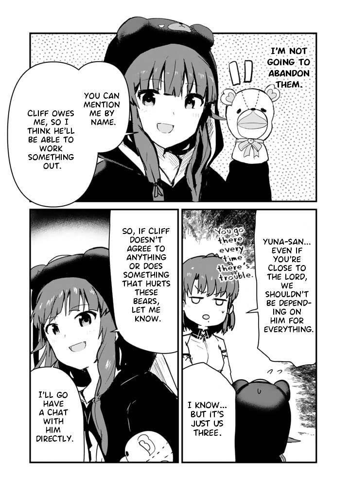 Kuma Kuma Kuma Bear chapter 84 - page 11