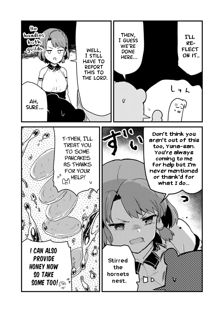 Kuma Kuma Kuma Bear chapter 84 - page 14