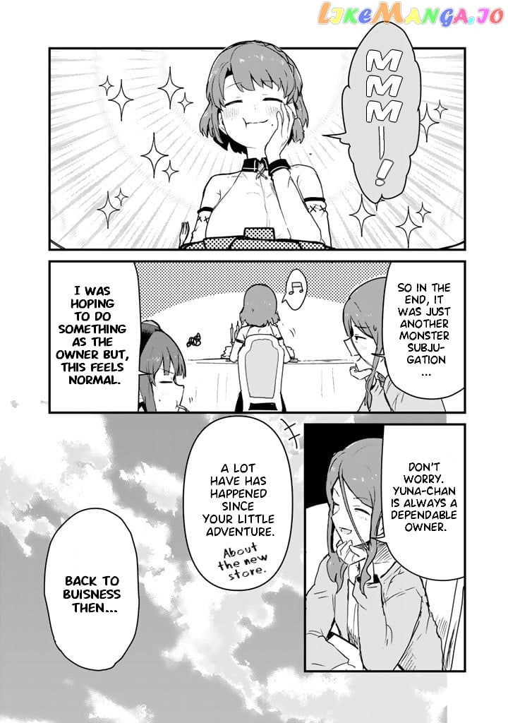 Kuma Kuma Kuma Bear chapter 84 - page 16