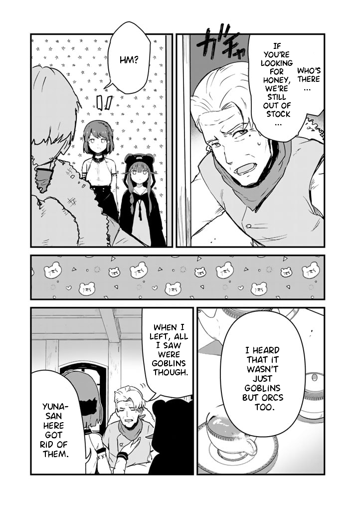 Kuma Kuma Kuma Bear chapter 84 - page 5