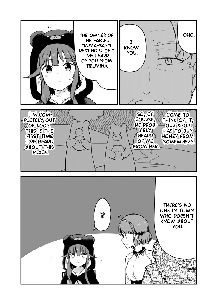 Kuma Kuma Kuma Bear chapter 84 - page 6