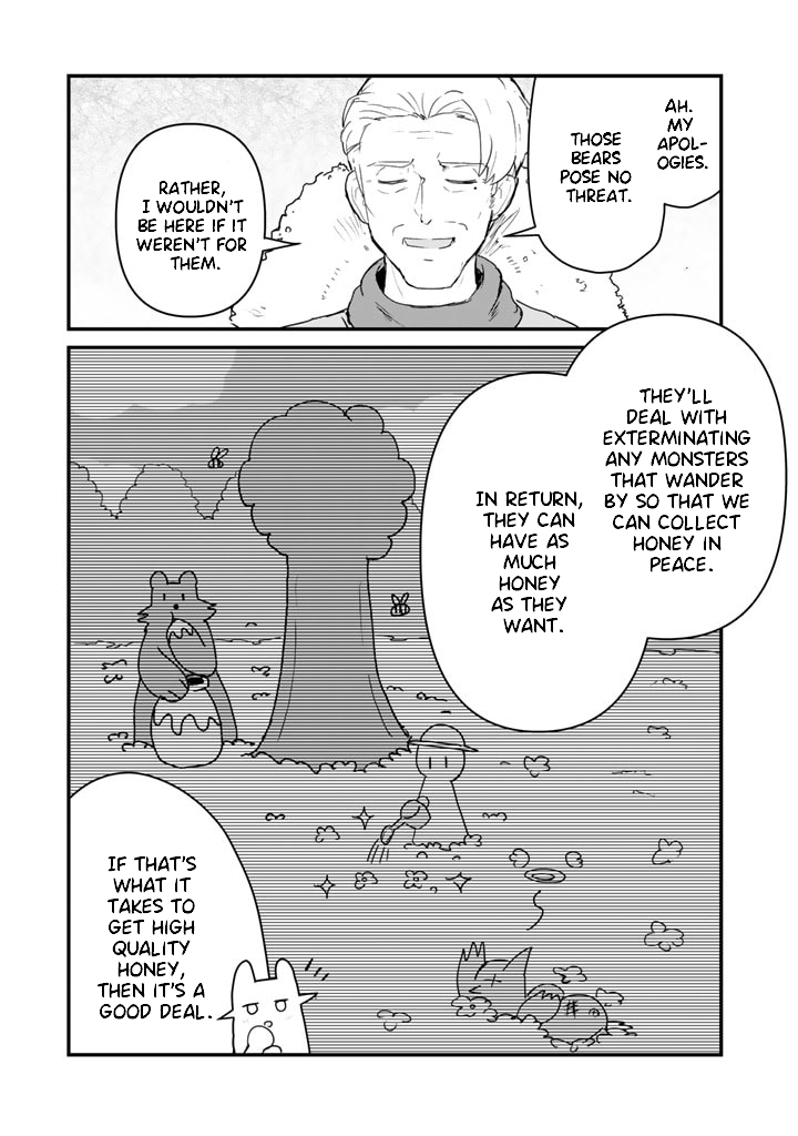 Kuma Kuma Kuma Bear chapter 84 - page 9