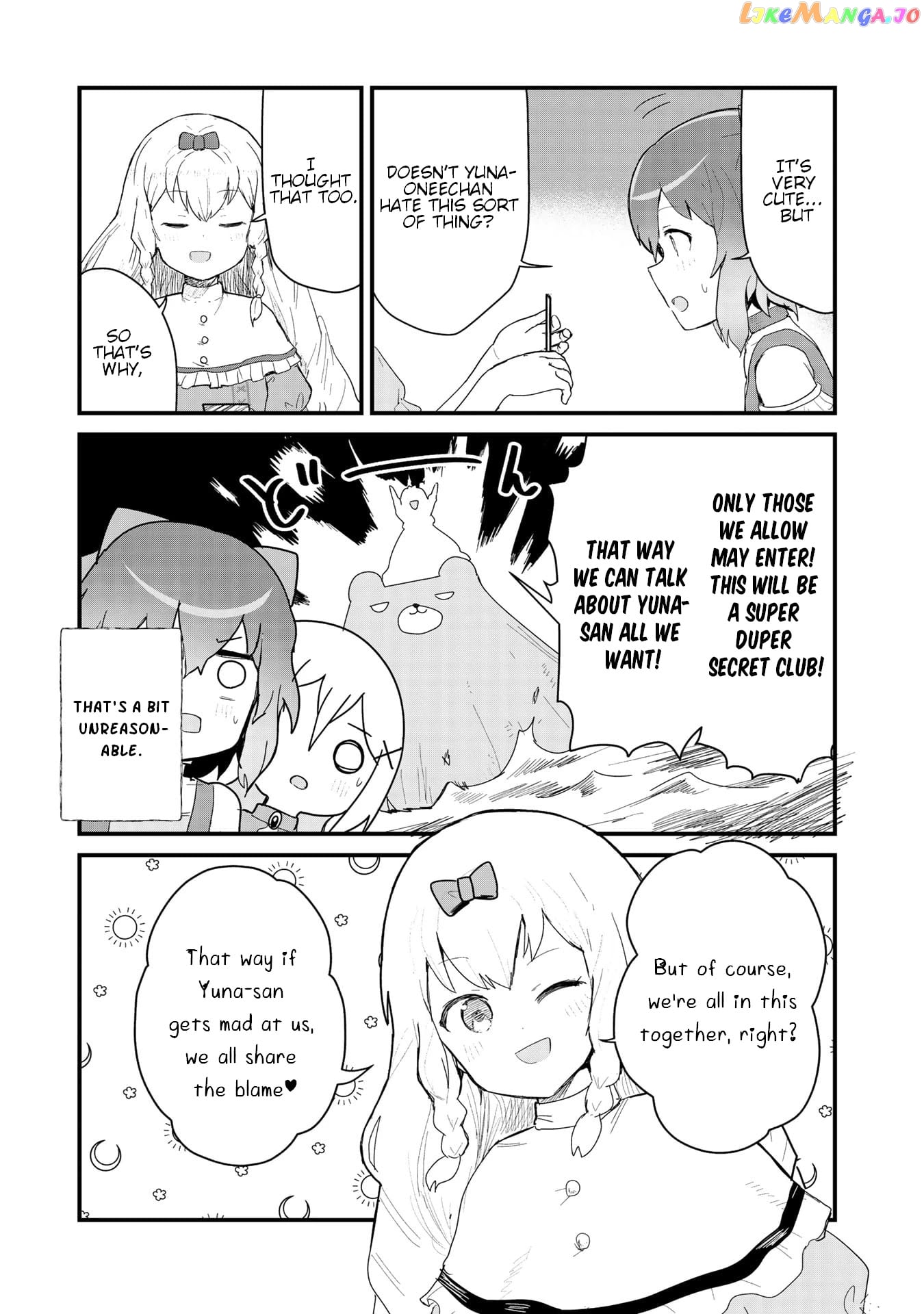 Kuma Kuma Kuma Bear chapter 60 - page 11