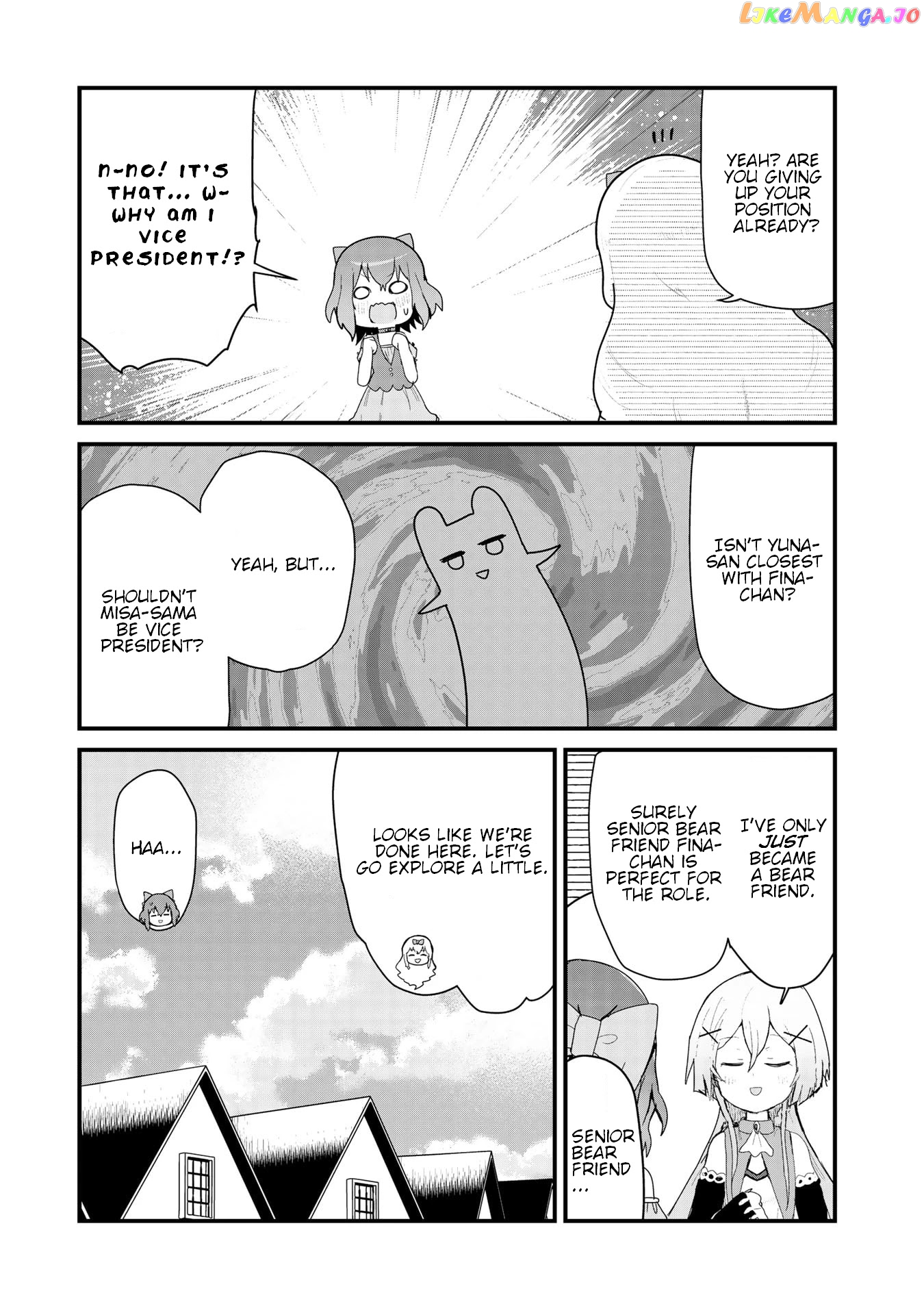 Kuma Kuma Kuma Bear chapter 60 - page 13